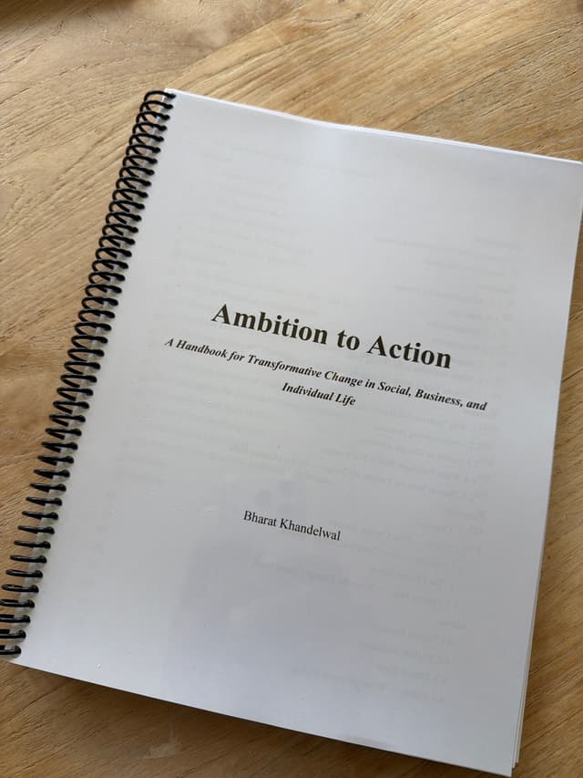 Ambition to Action