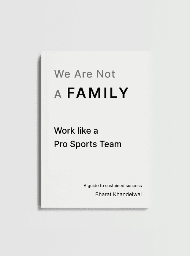 We Are Not a Family